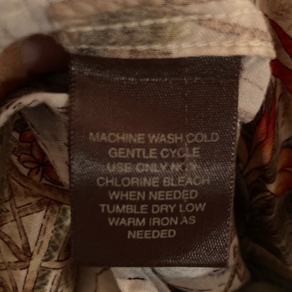 St. John’s Bay XL X-Large Hawaiian shirt luau party attire - Picture 3 of 5